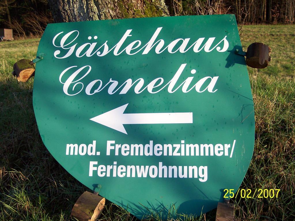 Gaestehaus Cornelia Wildensee المظهر الخارجي الصورة