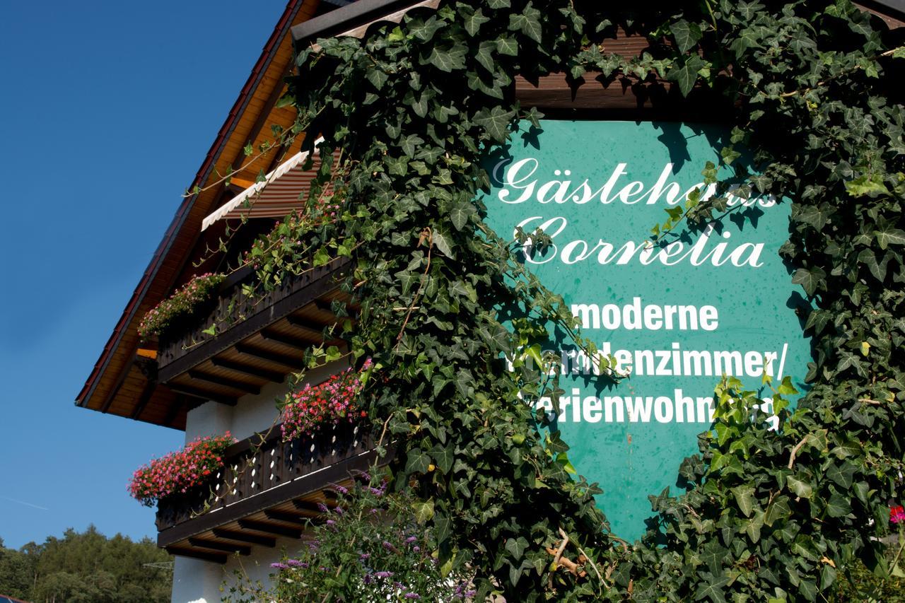 Gaestehaus Cornelia Wildensee المظهر الخارجي الصورة