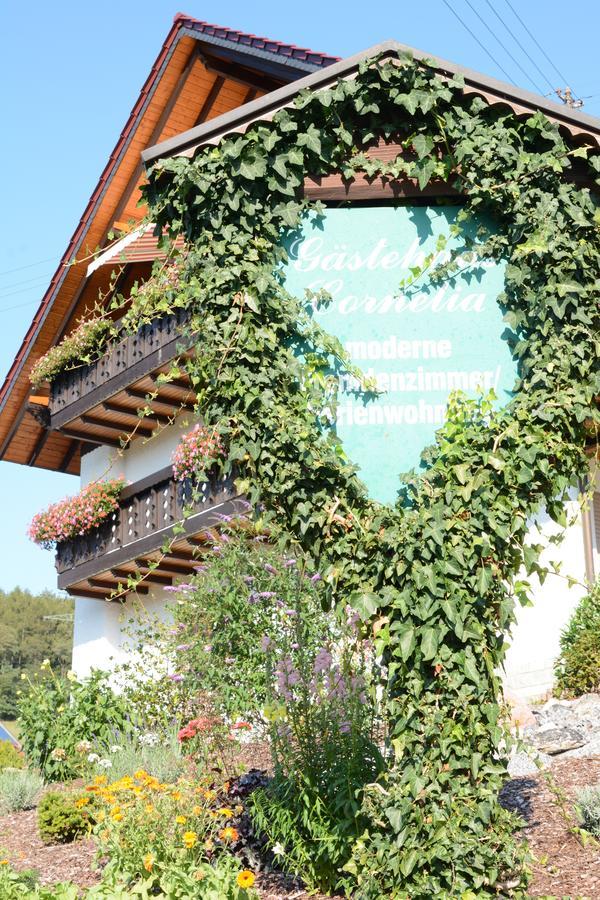 Gaestehaus Cornelia Wildensee المظهر الخارجي الصورة